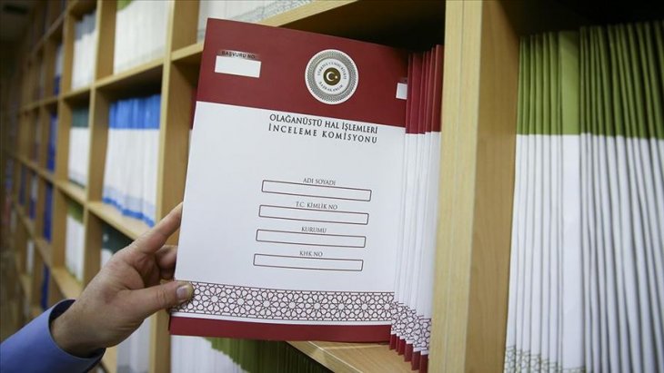 101 bin 500 dosya tamam! OHAL komisyonu gece gündüz çalışıyor