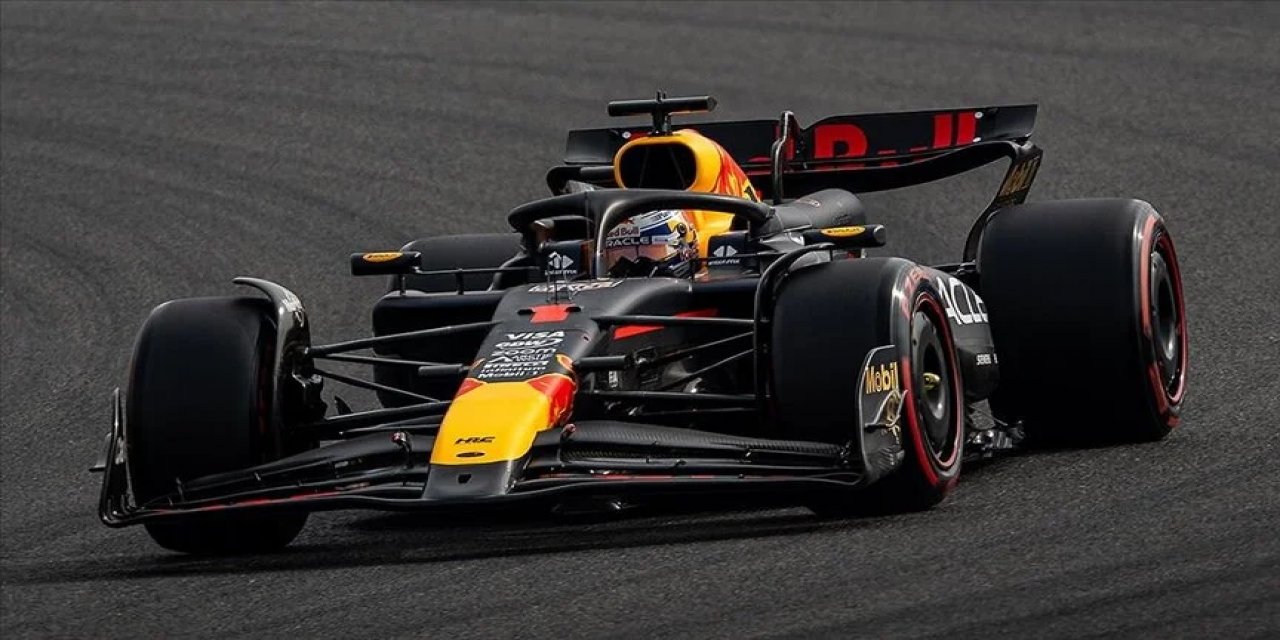 Formula 1 Çin Grand Prix'sini Verstappen kazandı