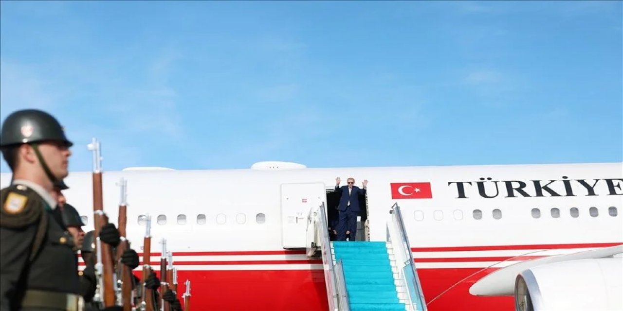 Cumhurbaşkanı Erdoğan Irak’a gitti