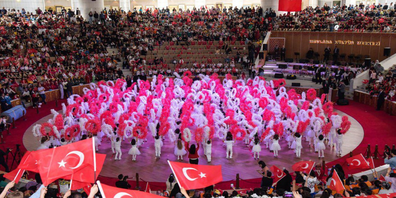 Konya’da 23 Nisan kutlama programı 2024 belli oldu
