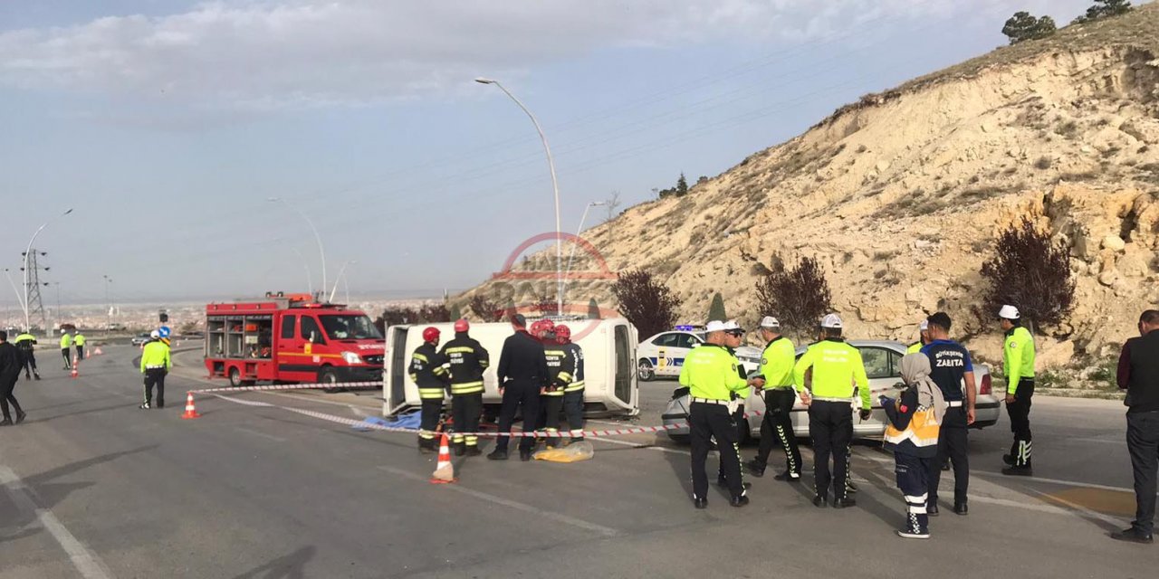 Konya'da trafik kazası! 1 kişi hayatını kaybetti