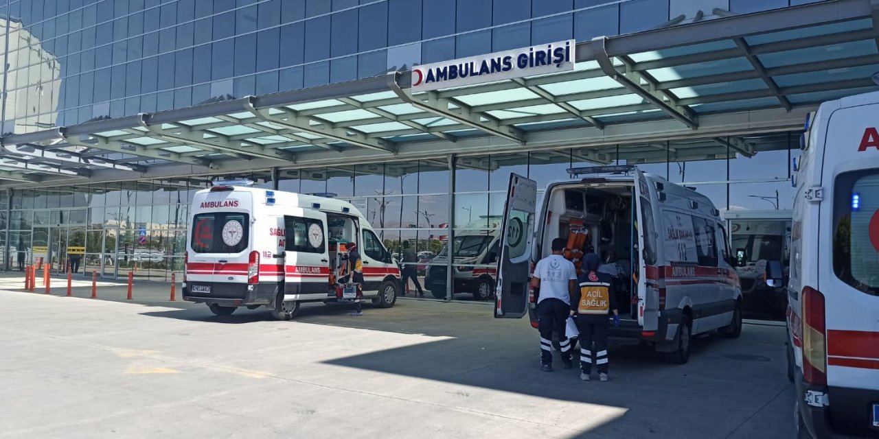 Konya’da silahlı kavga: Vuruldu, hastane kapısına bırakıldı!