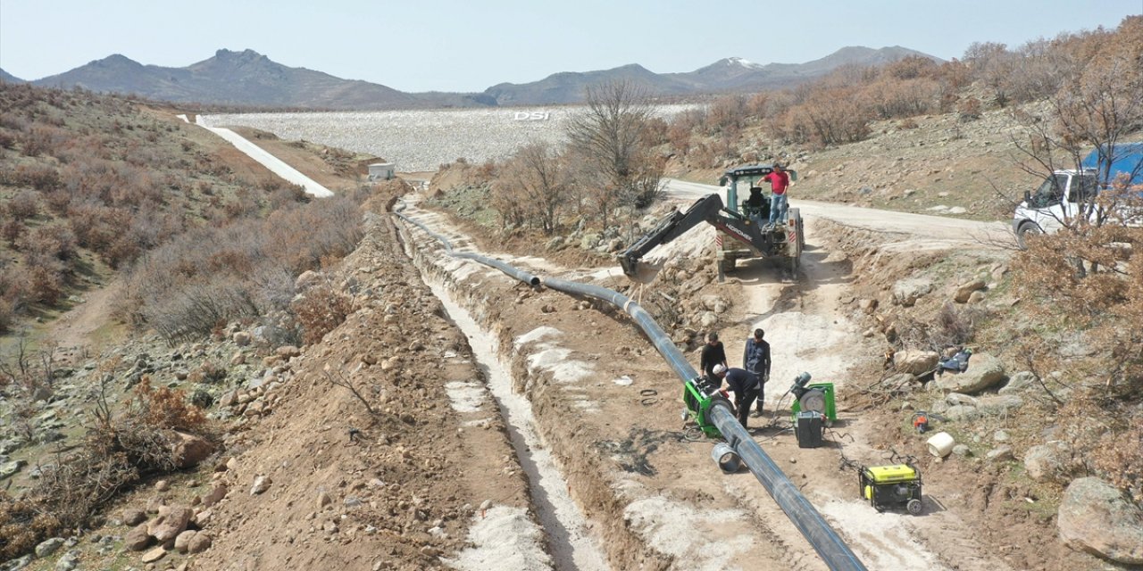 Konya’daki sulama yatırımı bu yıl tamamlanacak
