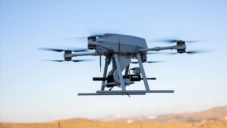 Türk Silahlı Kuvvetlerine ilk silahlı drone teslimatı