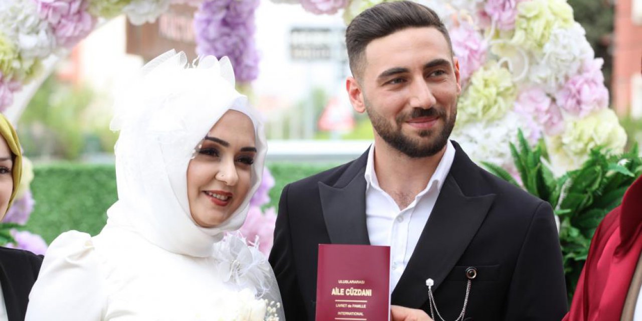 Konya’da nikah yoğunluğu! Evlenmek için bu tarihi beklediler