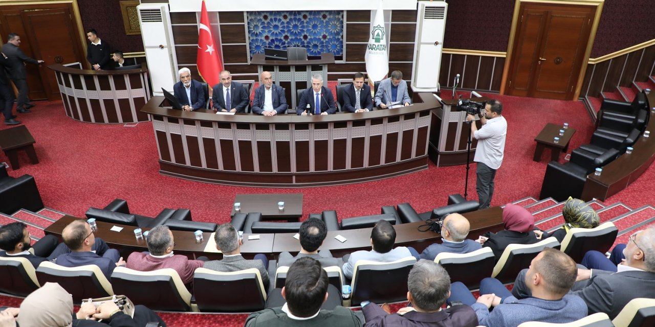 AK Parti Yerel Yönetimler Başkan Yardımcısı Yanılmaz Konya’da konuştu