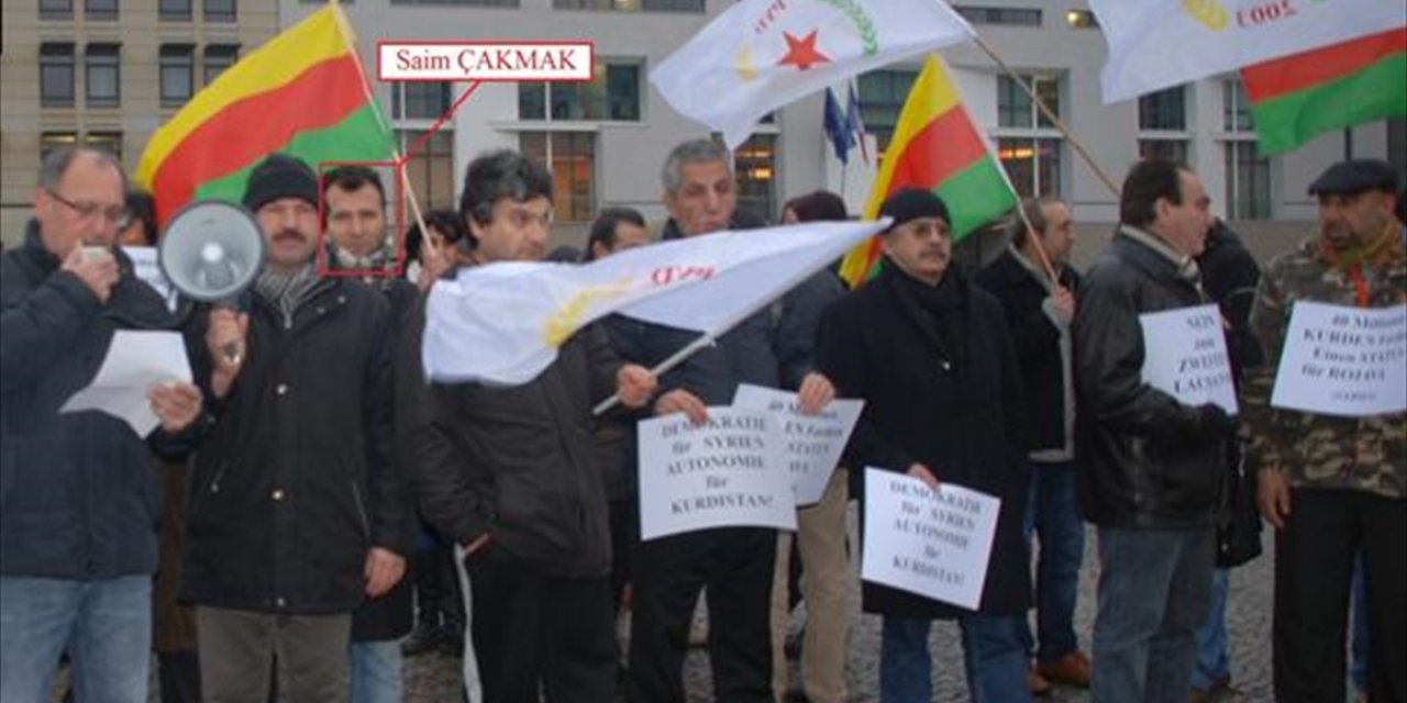 PKK/KCK'nin Almanya yapılanması sözde sorumlularından Saim Çakmak yakalandı