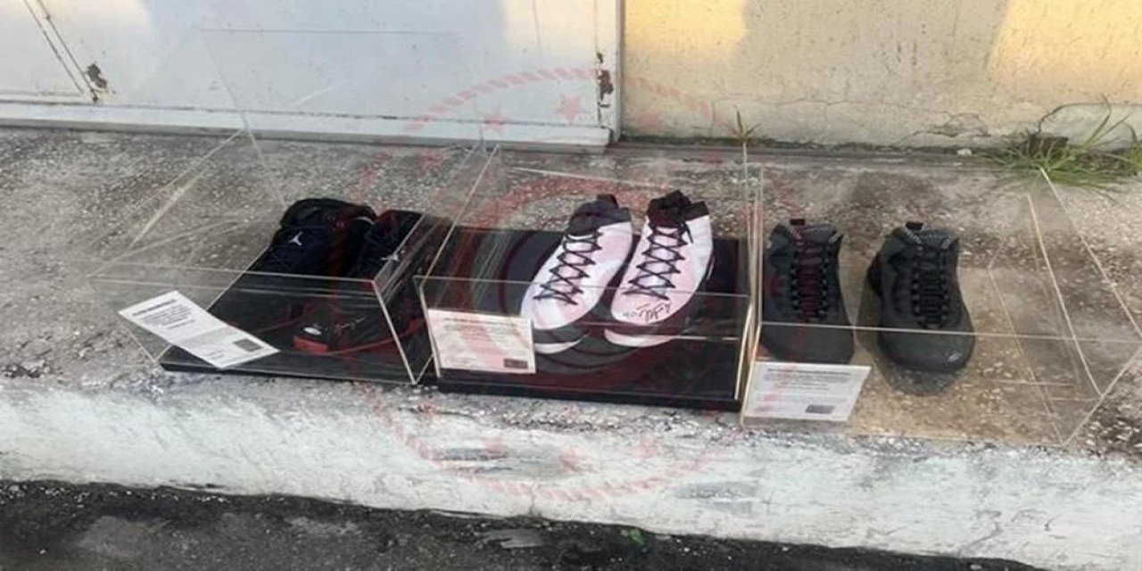 Ticaret Bakanlığı’ndan Michael Jordan imzalı ayakkabı
