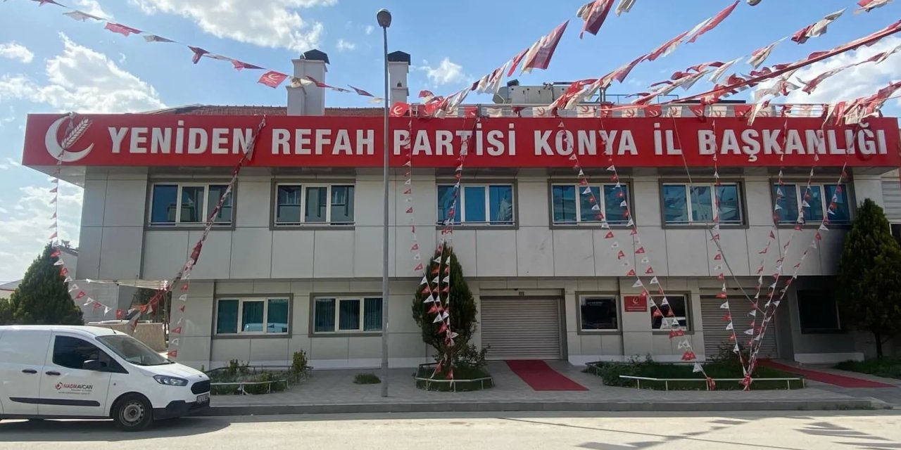 Yeniden Refah Partisi Konya’da istifa furyası başladı: Bir isim daha bıraktı