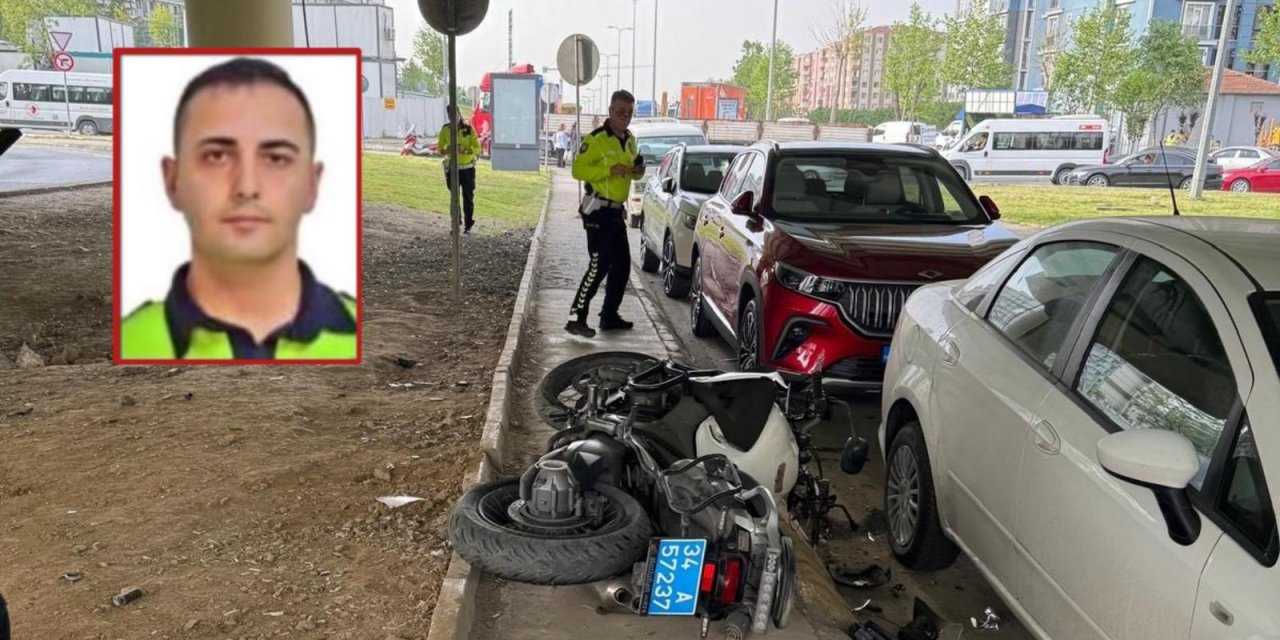 Konyalı trafik polisi Emrah Büke kazada şehit oldu