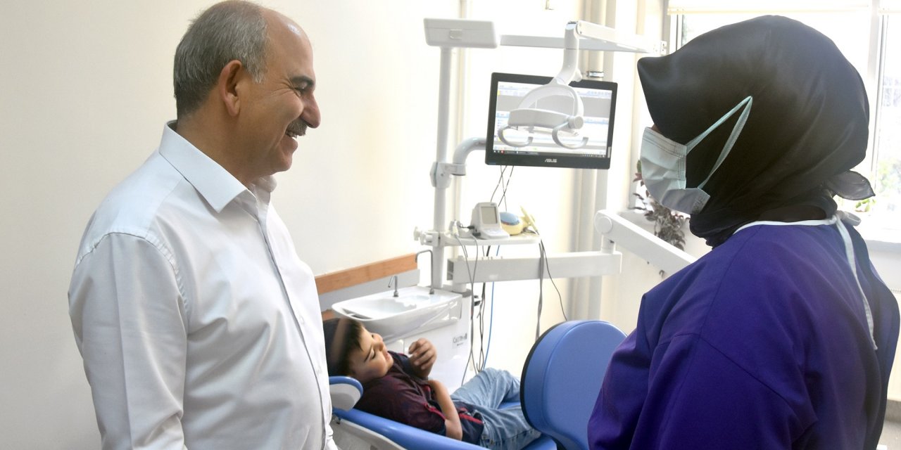 Konya’nın en büyük Ağız ve Diş Sağlığı Hastanesi’nin açılış tarihi belli oldu