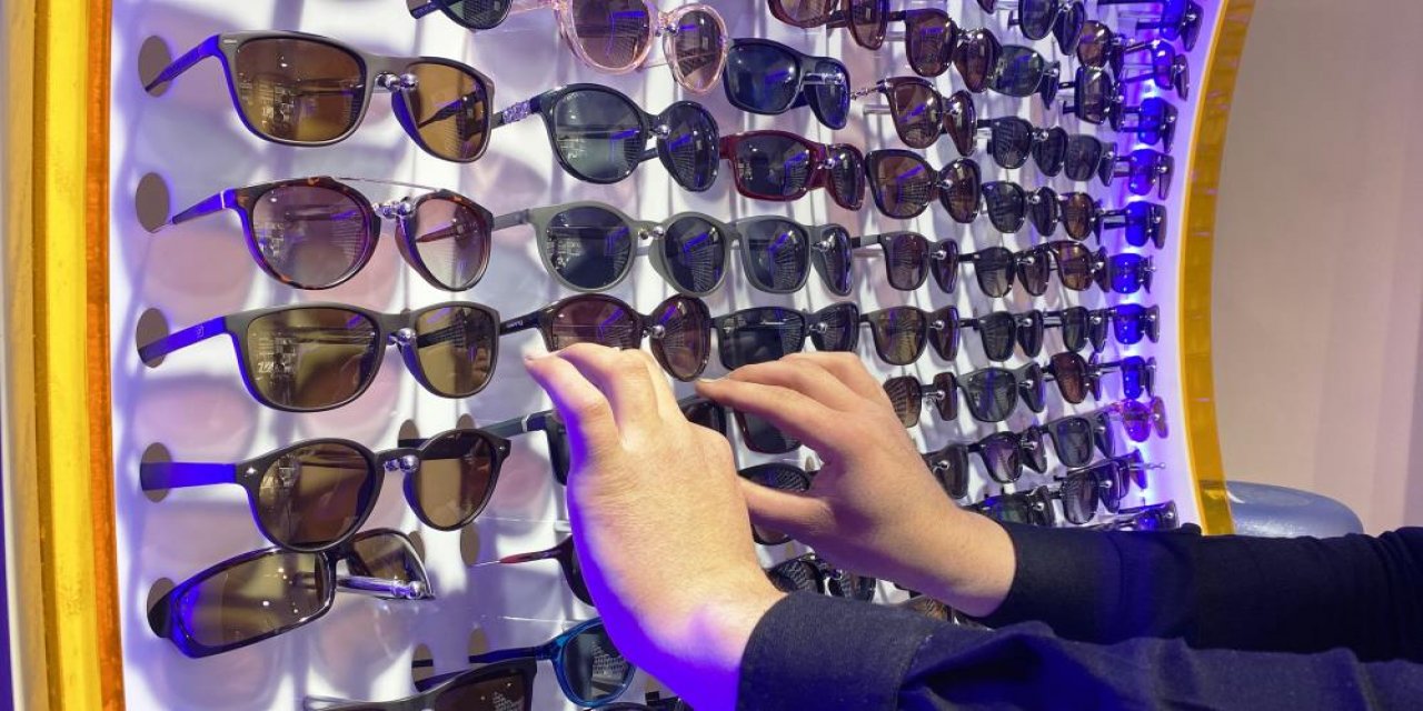 Konya’da uzmanı uyardı: Sahte güneş gözlüğü görme kaybına neden olabilir