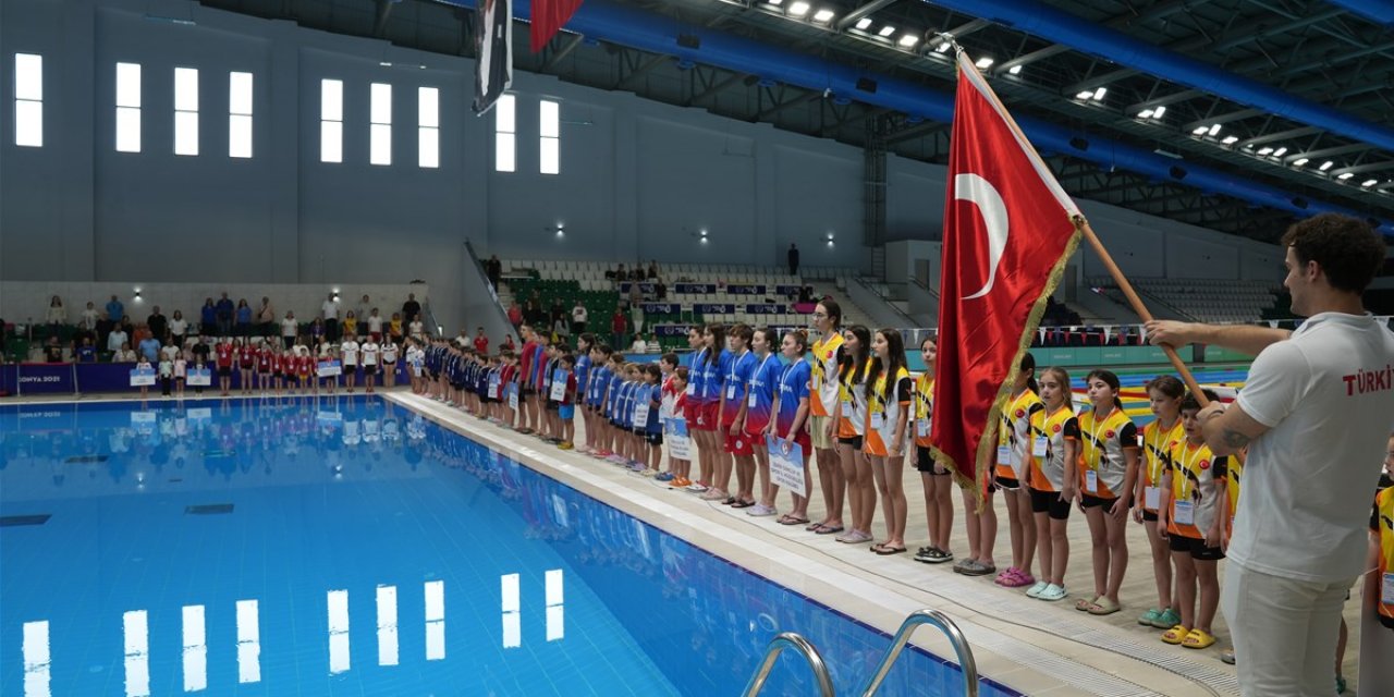 Bahar Kupası Atlama Şampiyonası Konya’da başladı
