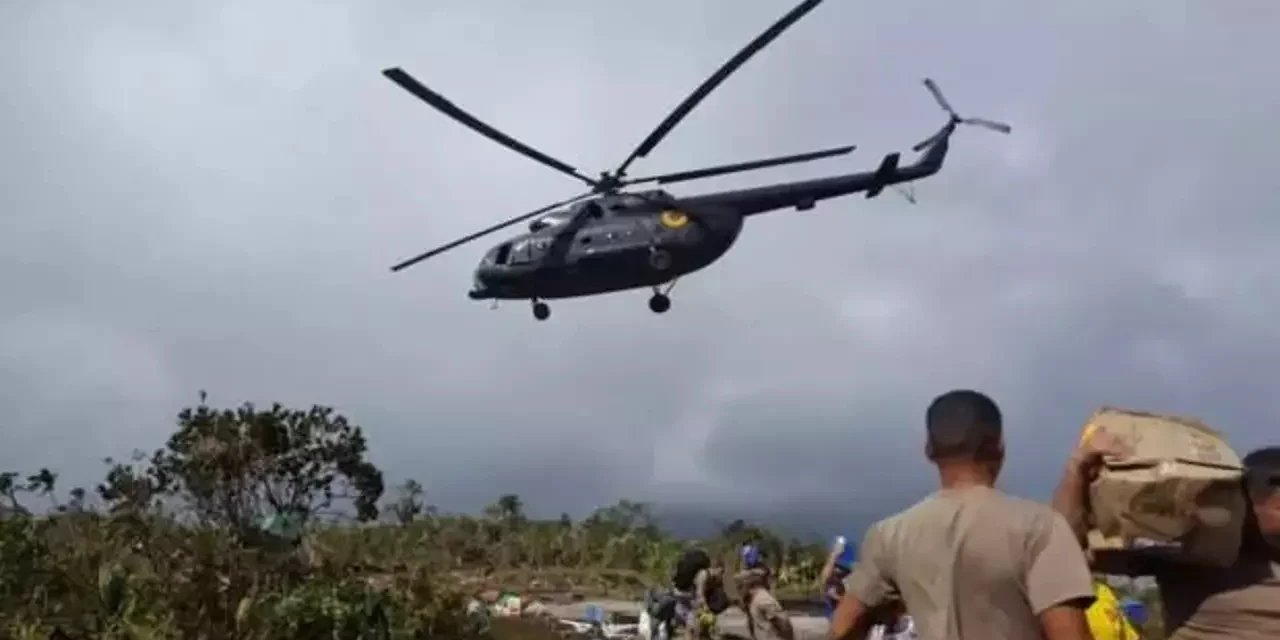 Askeri helikopter düştü! 5’i asker 8 kişi öldü