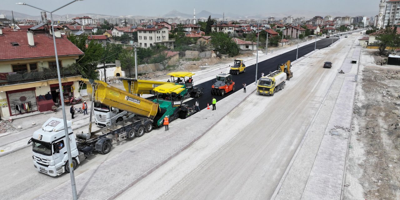 Konya’da ulaşıma konfor katacak yol birkaç gün içinde açılıyor
