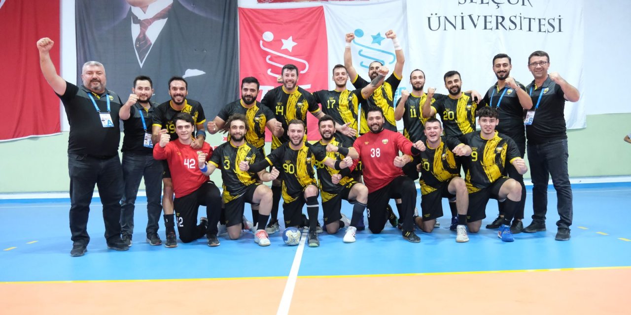 Konya Büyükşehir hentbolda play-off mücadelesi verecek