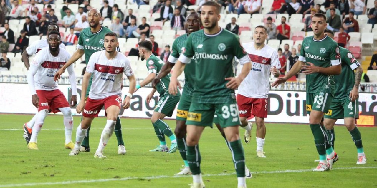 Konyaspor’da Ömerovic kalan 4 maçı değerlendirdi