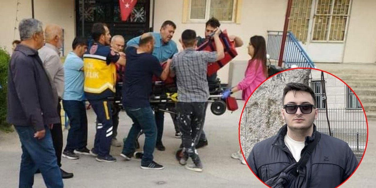 Konya’da 5. kattan düşen genç öldü
