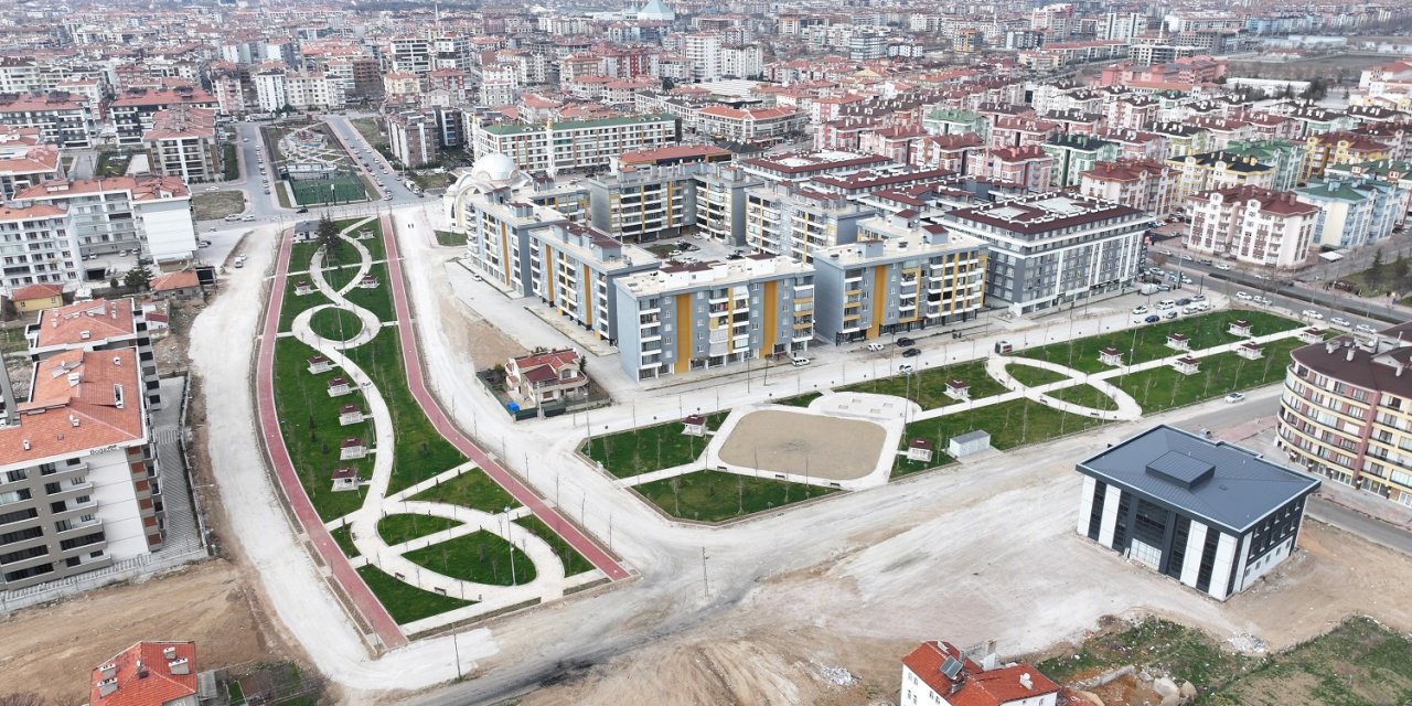 Konya’da Ahmet Çalık’ın isminin yaşatıldığı parkın 4. etabı açıldı