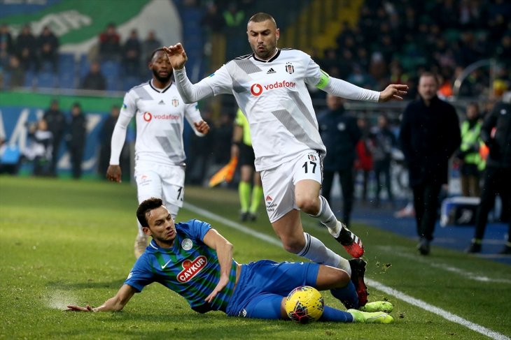 Beşiktaş, Sergen Yalçın ile ilk maçında kazandı
