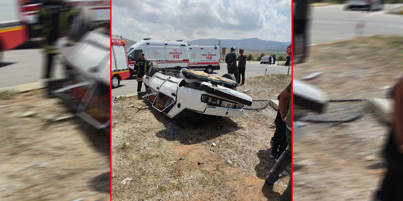 Konya’da TIR ile otomobil çarpıştı! Aynı aileden 4 kişi yaralandı
