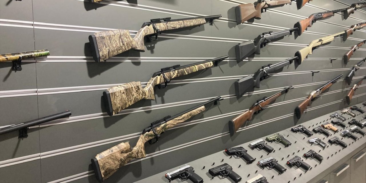 Konya’da üretilen av tüfeği ve tabancaların satıldığı yer belli oldu