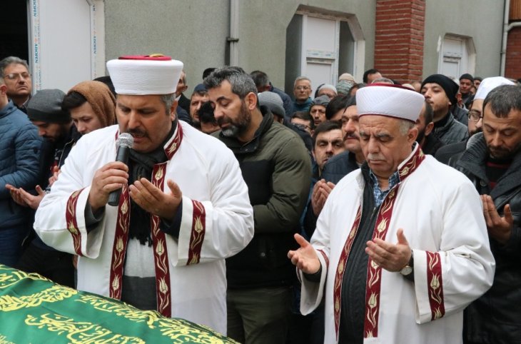 Ölen işçi babasıyla aynı kaderi paylaşmış