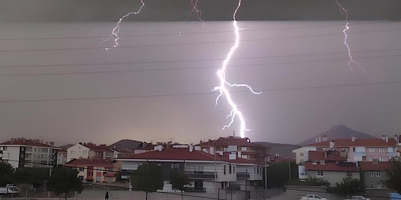 Meteoroloji saat verip Konya’ya yeni uyarı yaptı