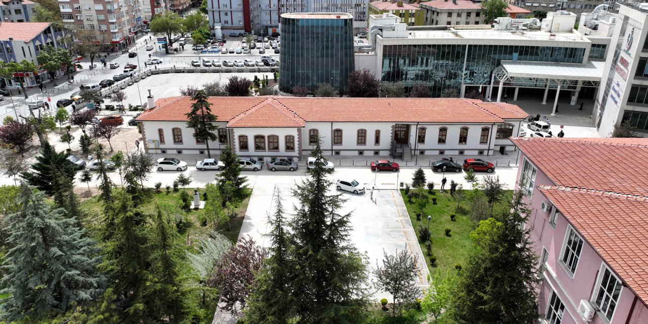 Konya’daki tarihi Hemşirelik Binası restore edildi