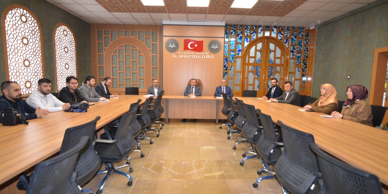 Konya’da Koordinatörler toplantısı yapıldı