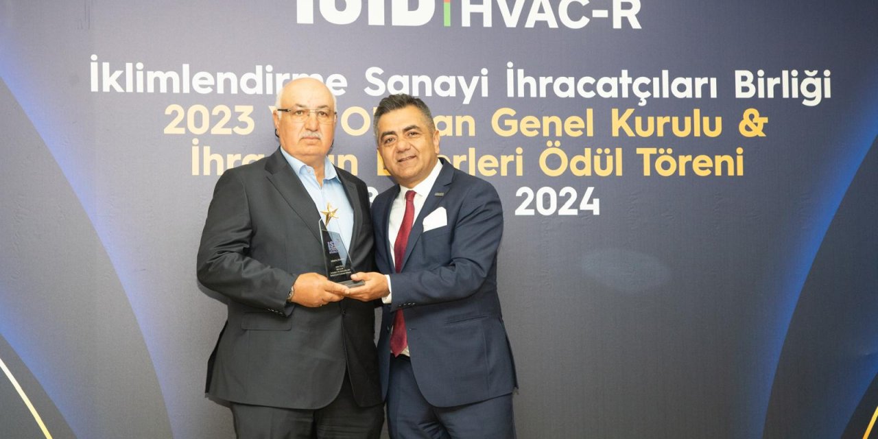 Konya merkezli firma Türkiye'nin ihracat lideri oldu
