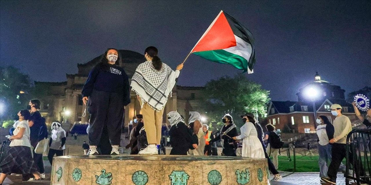 ABD’de Filistin destekçisi öğrencilere ayrımcılık soruşturması