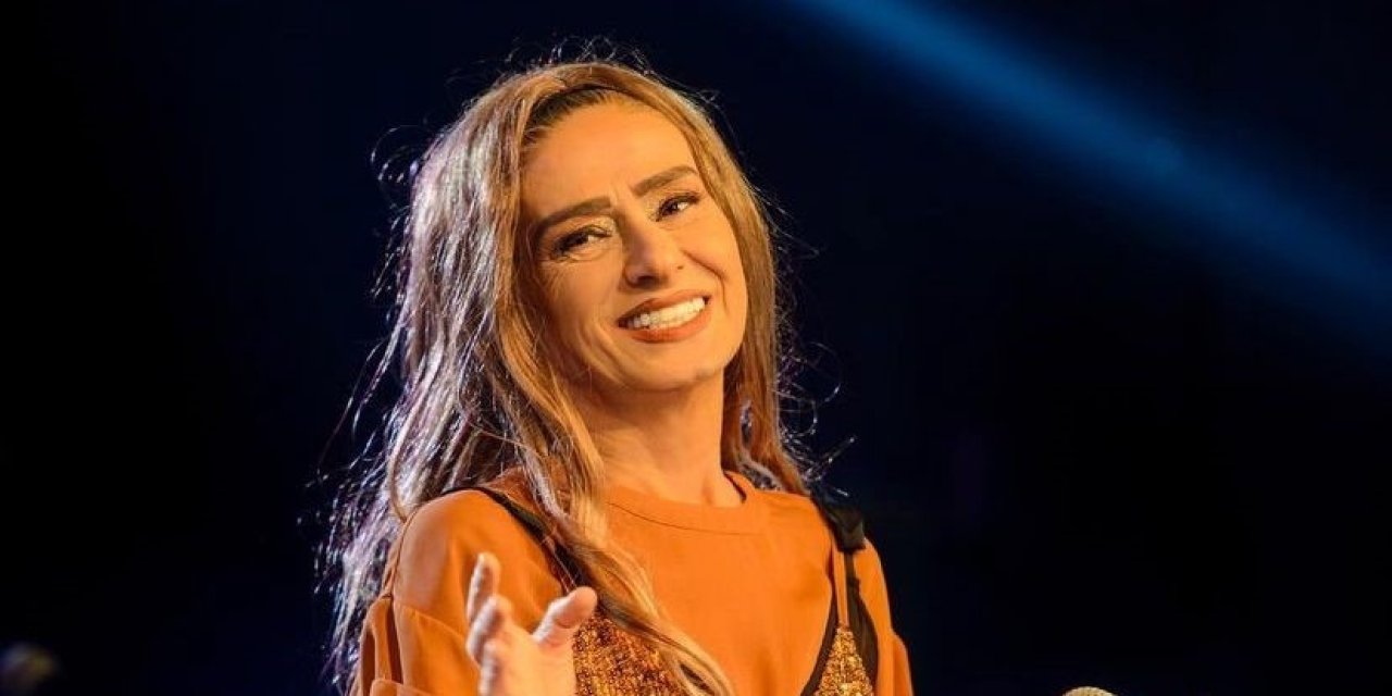 Ünlü şarkıcı Yıldız Tilbe Konya'ya gelirken trafik kazası geçirdi