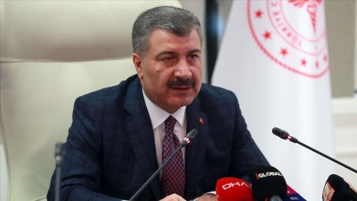 Sağlık Bakanı Koca: Ülkemizde yeni koronavirüs tanısı alan vakamız olmamıştır