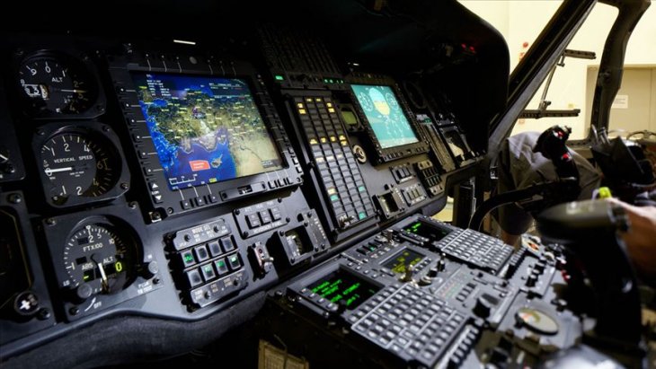 Helikopterler ASELSAN ile daha yetenekli