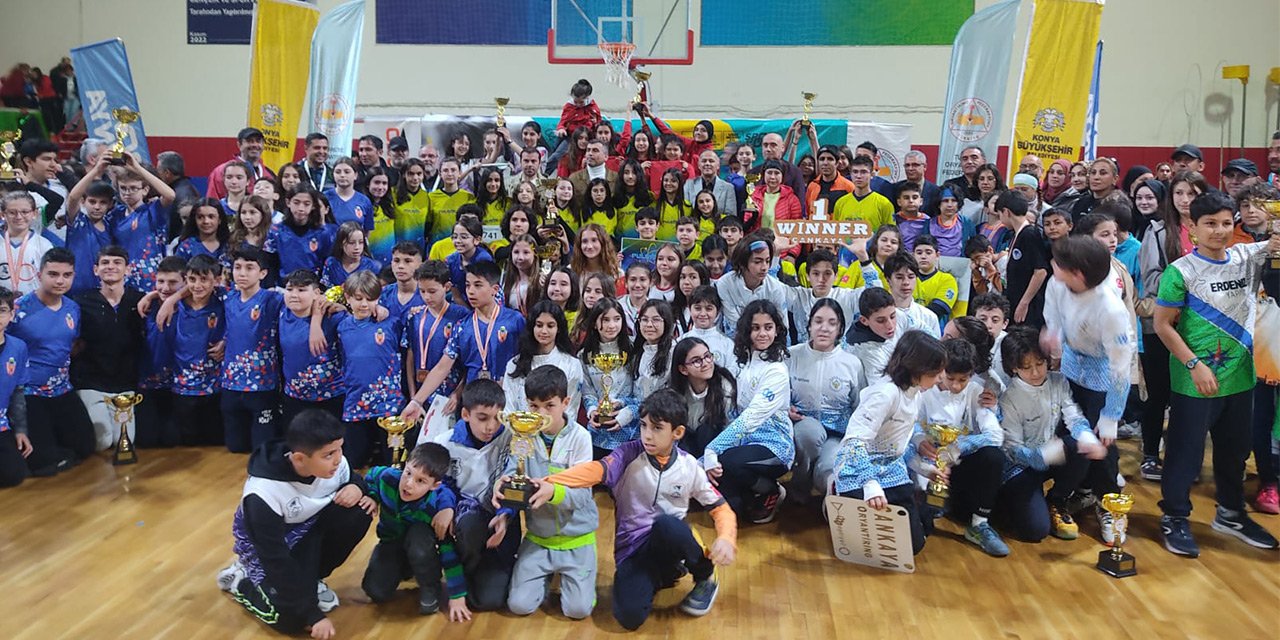 Konya’daki Türkiye Oryantiring Şampiyonası sona erdi