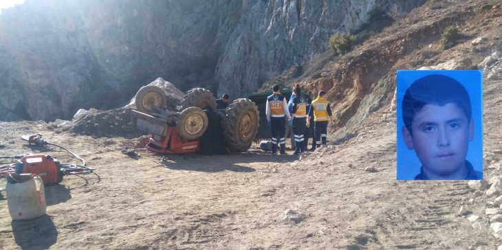 Feci kaza! Kullandığı traktörün altında kalan çocuk öldü