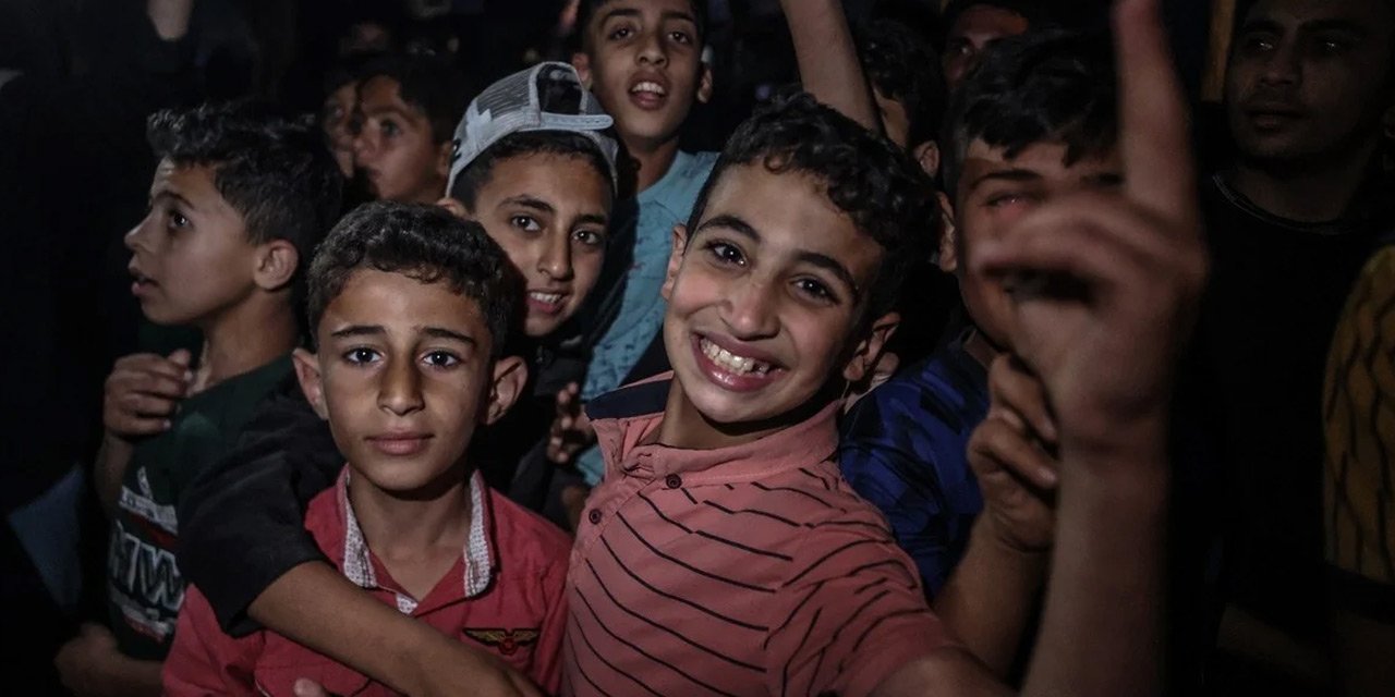 Ateşkes kararı sonrası Gazze'de büyük sevinç