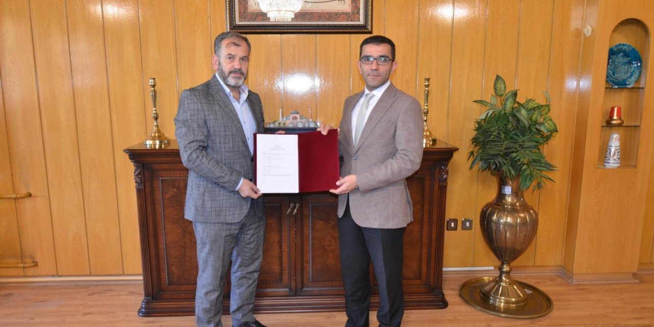 Konya İl Müftülüğü ile TİMAV arasında iş birliği protokolü imzalandı