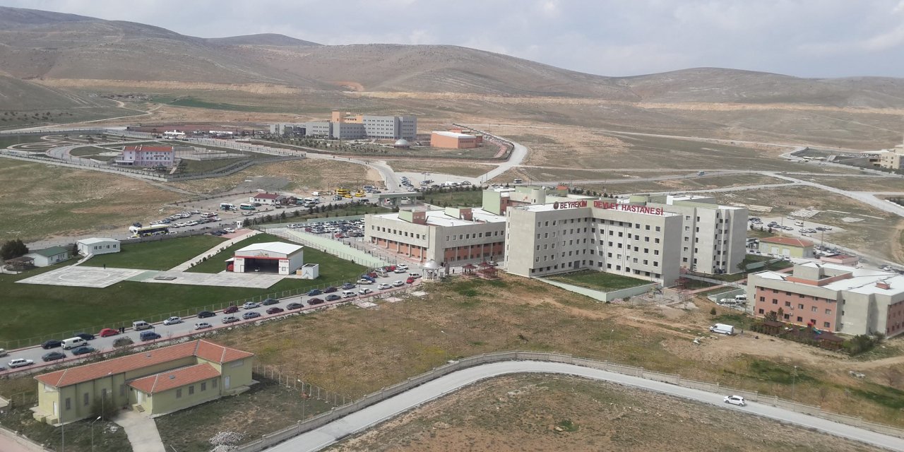 Konya’nın sağlık kampüsünde 3 ayda 397 bin hastaya hizmet verildi