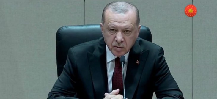 Cumhurbaşkanı Erdoğan: Türkiye İdlib'deki saldırının cevabını misliyle vermiş durumda