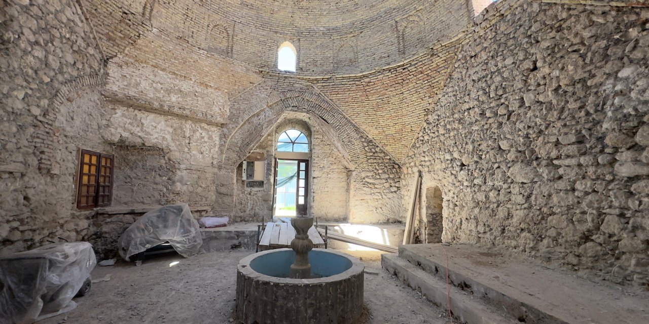 Restore ediliyor! Konya’nın 600 yıllık tarihi hamamı oyuncak müzesi olacak