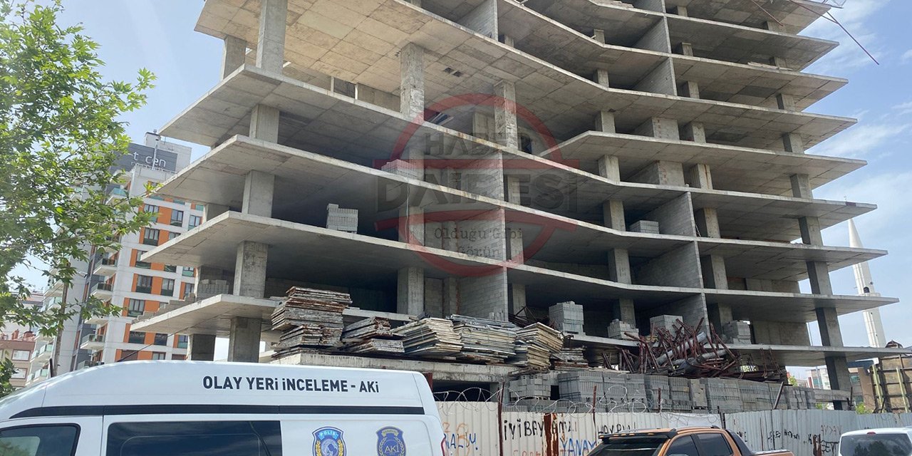 Son Dakika: Konya'da inşaat halindeki binada ceset bulundu