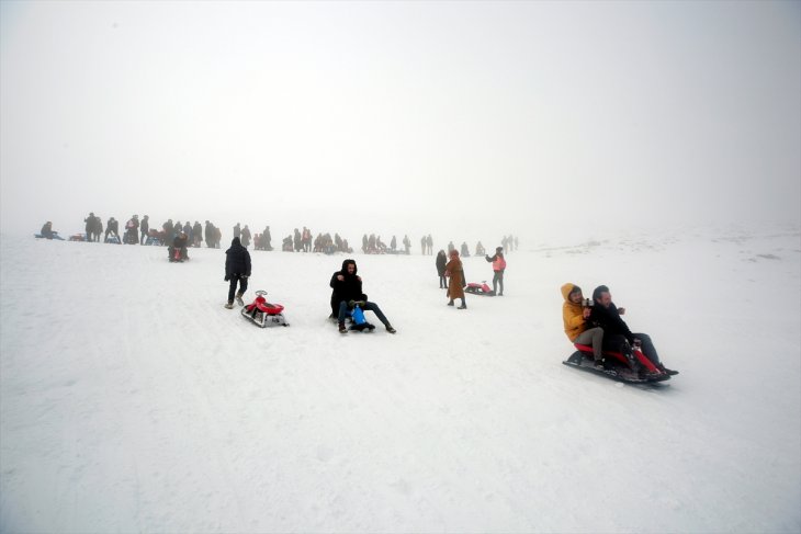 Konya'nın kayak merkezi tesisleşmeyi bekliyor