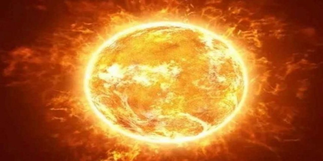 Güneş'te büyük bir patlama yaşandı