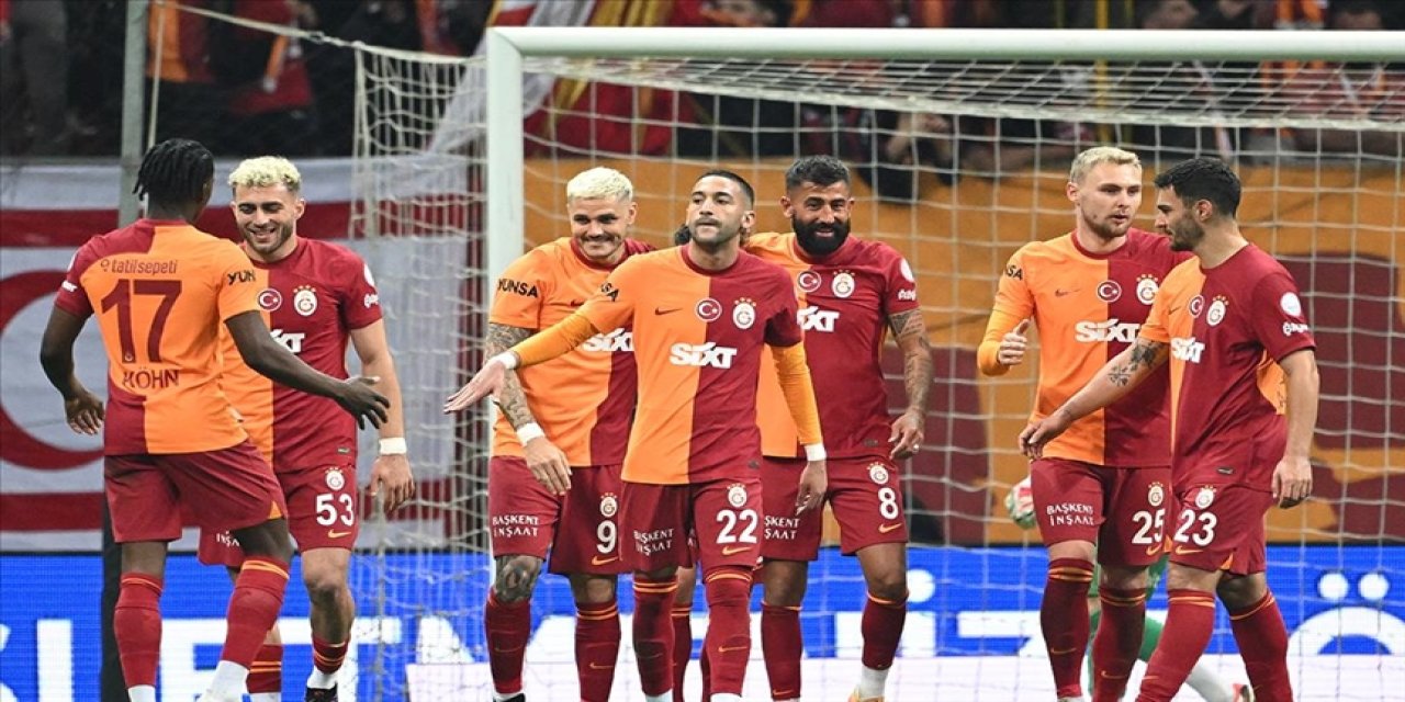 Galatasaray şampiyonluğunu ilan edebilir