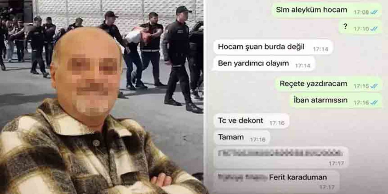 Konya’da doktorun tutuklandığı uyuşturucu ticaretinde şok detaylar