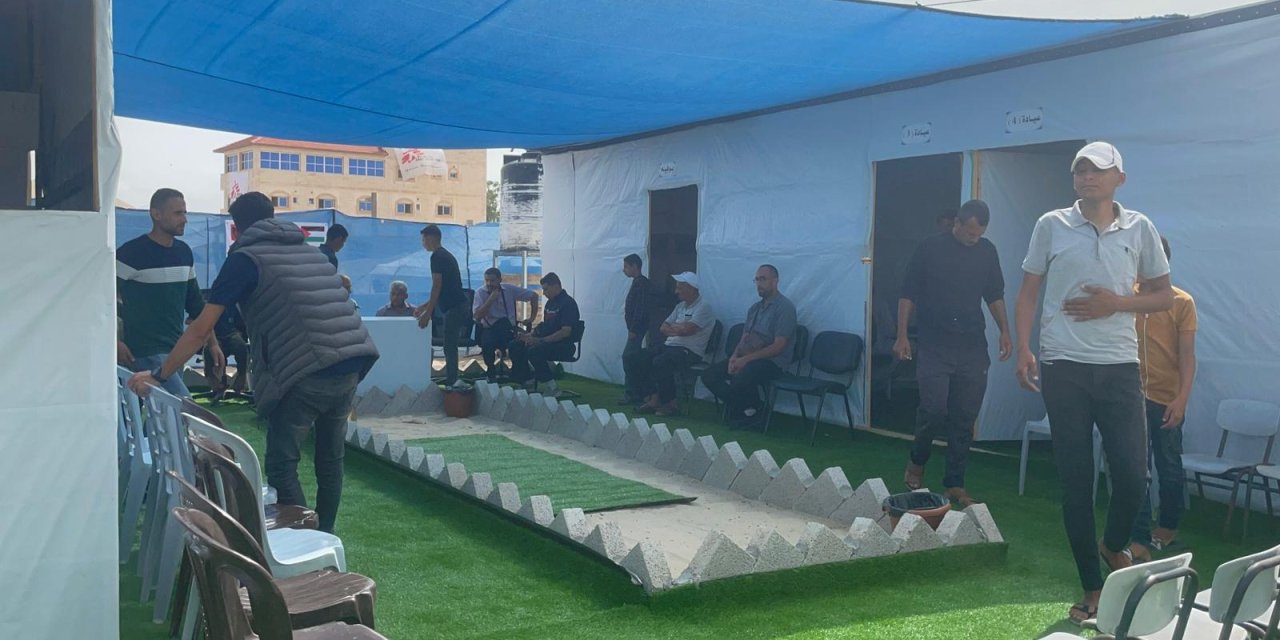 Gazze’de Ribat Sağlık Merkezi açıldı