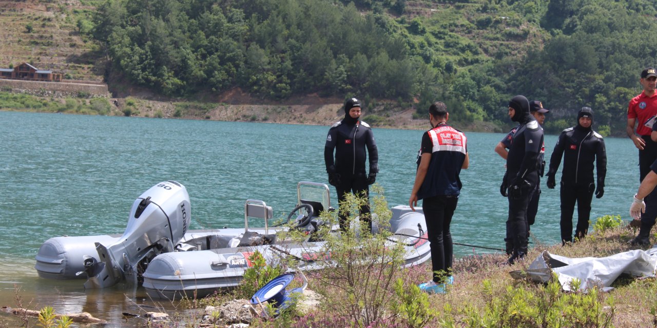 Rus turist barajda ölü bulundu