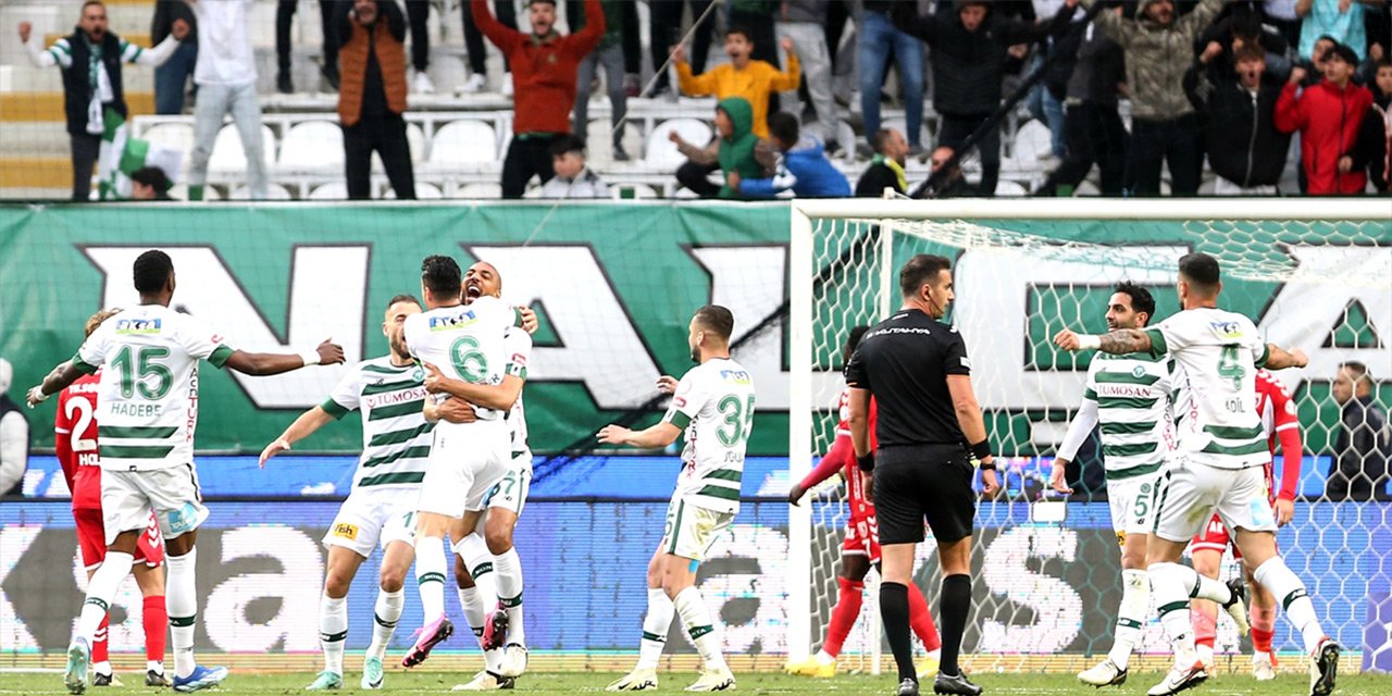 Konyaspor final maçını 3 golle kazandı